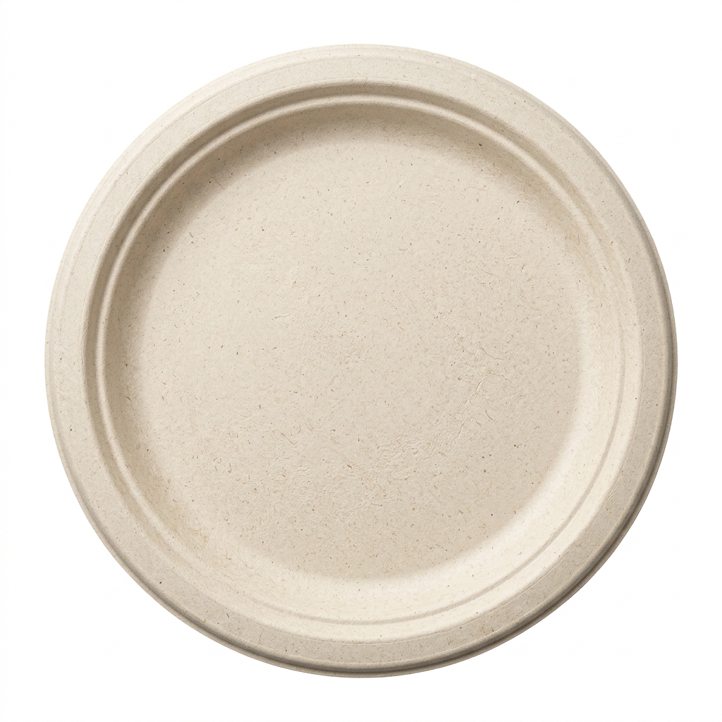 10 Inch Round Plates