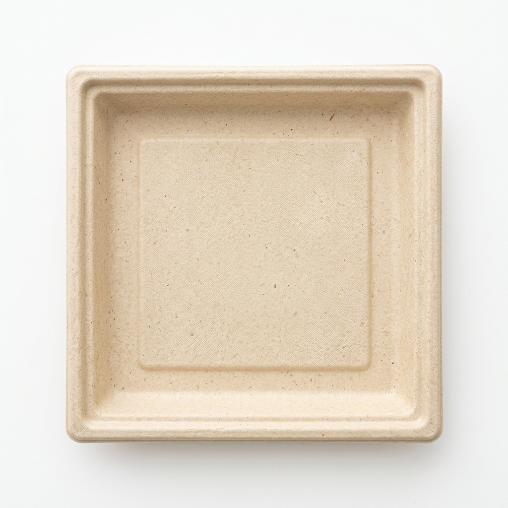 1 D Tray (Square)