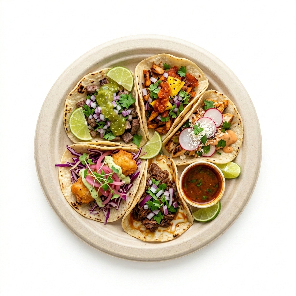 240 ML Bowl (8oz) with food