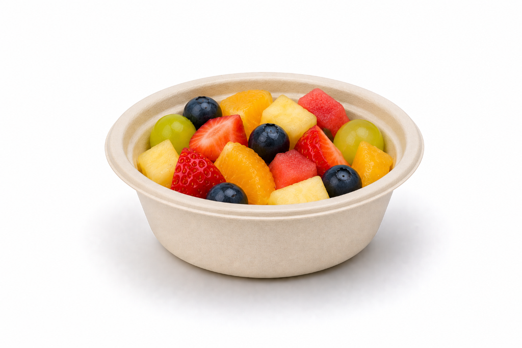 6 oz (180 ml) Medium Bowl with food