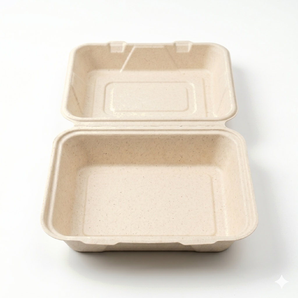 9" x 6" Clamshell